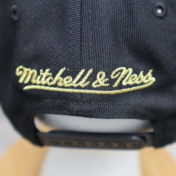 Mitchell Ness Hat Mens One Size Black NBA NOLA 2017 Embroidered Casual Cap - Picture 9 of 16